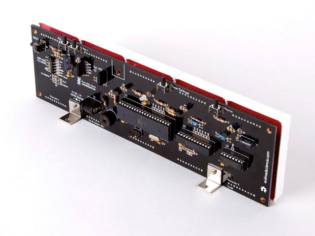 Alpha Clock Five - RED - From Evil Mad Scientist Labs!