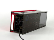 Alpha Clock Five - RED - From Evil Mad Scientist Labs!