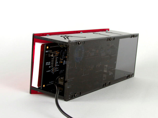 Alpha Clock Five - RED - From Evil Mad Scientist Labs!