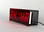 Alpha Clock Five - RED - From Evil Mad Scientist Labs!