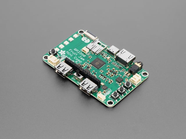 Adafruit Fruit Jam - Mini RP2350 Computer