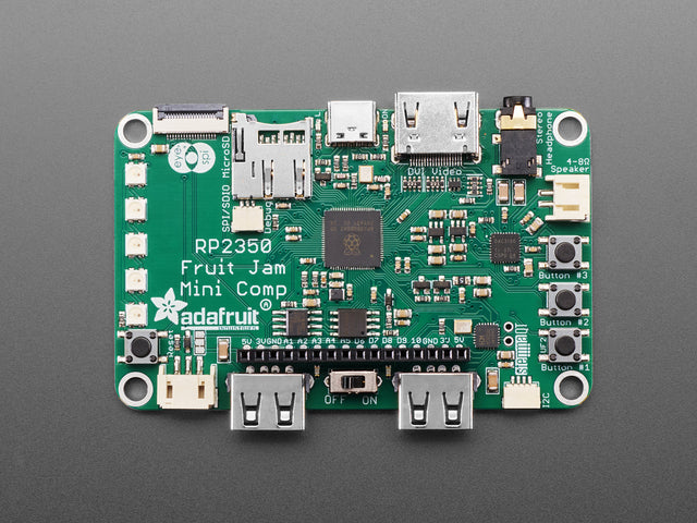 Adafruit Fruit Jam - Mini RP2350 Computer