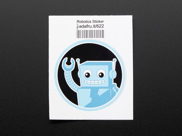 Robotics! - Sticker!