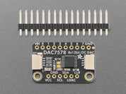 Adafruit DAC7578 Breakout - 8 x Channel 12-bit I2C DAC