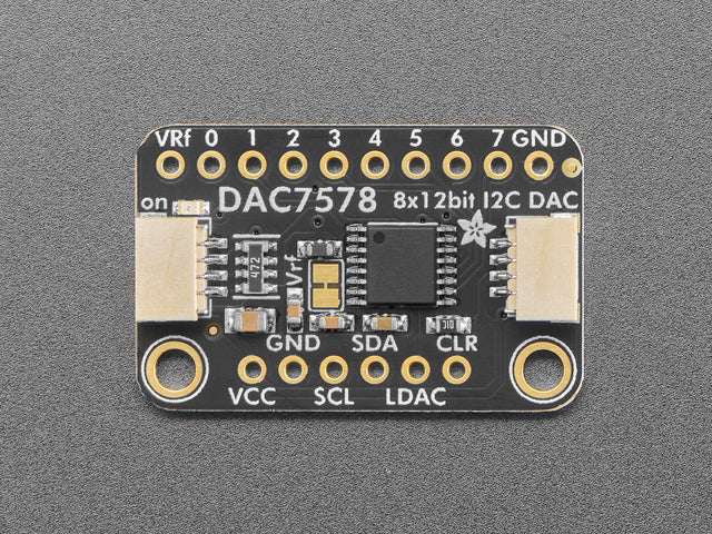 Adafruit DAC7578 Breakout - 8 x Channel 12-bit I2C DAC