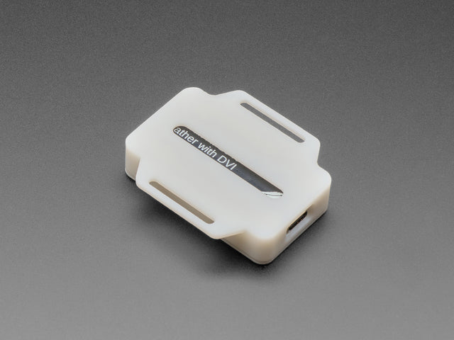 Snap-on Enclosure for Adafruit Feather RP2040 DVI