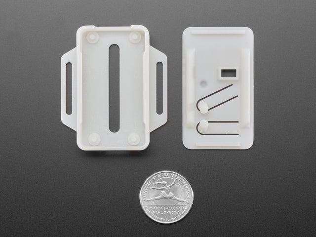 Snap-on Enclosure for Adafruit Feather RP2040 DVI