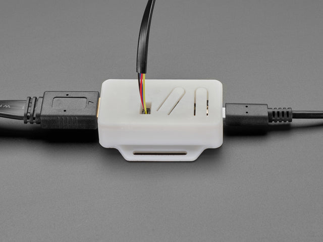 Snap-on Enclosure for Adafruit Feather RP2040 DVI