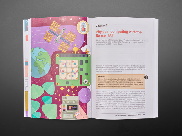 The Official Raspberry Pi Beginner's Guide 5th Ed