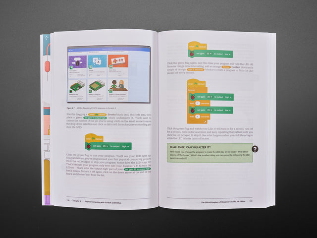 The Official Raspberry Pi Beginner's Guide 5th Ed