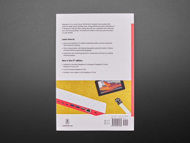 The Official Raspberry Pi Beginner's Guide 5th Ed