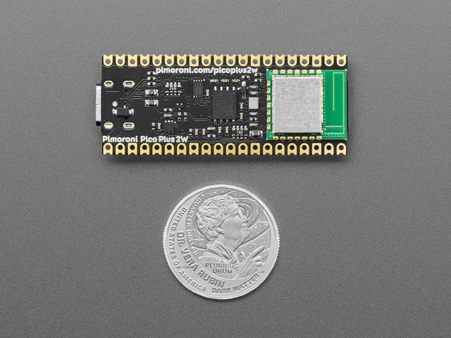 Pimoroni Pico Plus 2 W - RP2350 Dev Board with Pico Shape