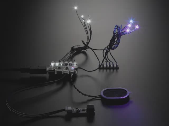 Pimoroni Tiny FX W - Wireless LED Effects Starter Kit