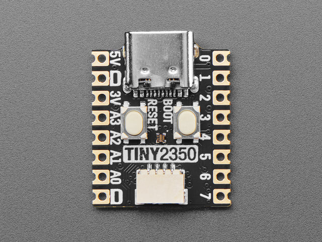 Pimoroni Tiny 2350 - RP2350 Mini Dev Board with 4MB Flash