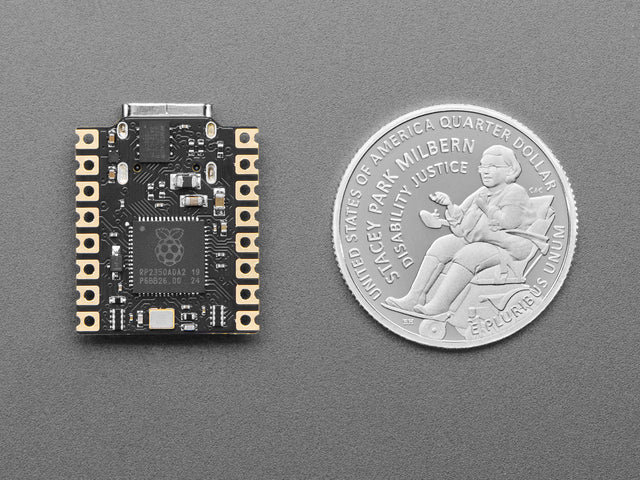 Pimoroni Tiny 2350 - RP2350 Mini Dev Board with 4MB Flash