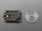 Adafruit PCM5102 I2S DAC with Line Level Output - 112dB SNR