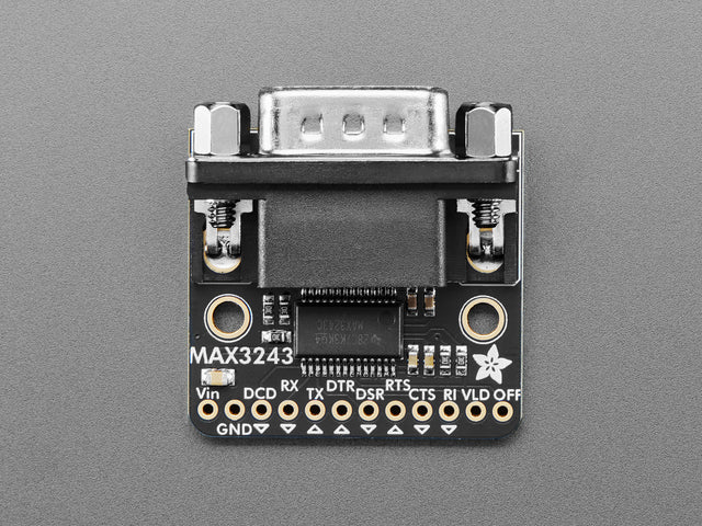 Adafruit RS232 Full Breakout with DE9-M
