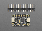 Adafruit DAC6578 Breakout - 8 x Channel 10-bit I2C DAC
