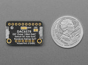 Adafruit DAC6578 Breakout - 8 x Channel 10-bit I2C DAC
