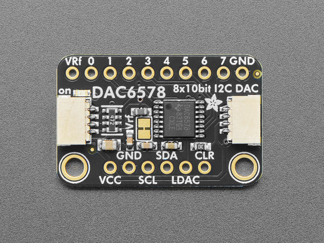 Adafruit DAC6578 Breakout - 8 x Channel 10-bit I2C DAC