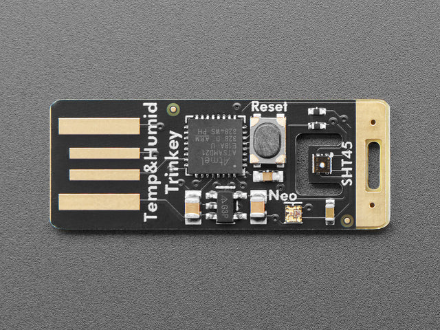 Adafruit SHT45  Trinkey - USB Temp and Humidity Sensor with PTFE