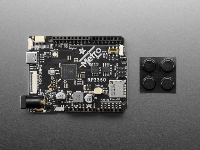 Adafruit Metro RP2350 with PSRAM