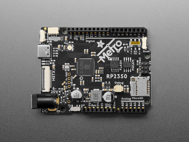 Adafruit Metro RP2350 with PSRAM