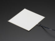 Electroluminescent (EL) Panel Starter Pack - 10cm x 10cm Aqua