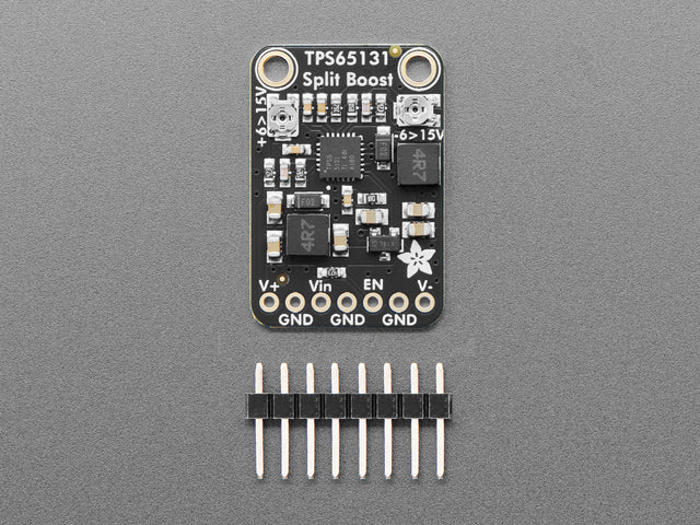 Adafruit TPS65131 Split Power Supply Boost Converter