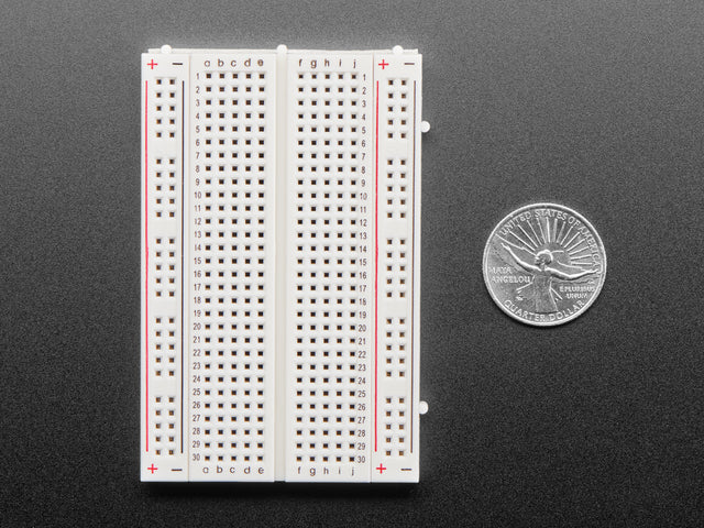 Half Sized Premium Breadboard - 400 Tie Points