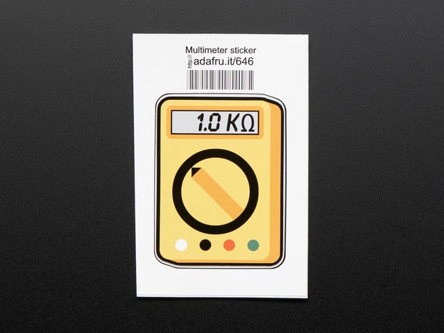 Multi-Meter! - Sticker!