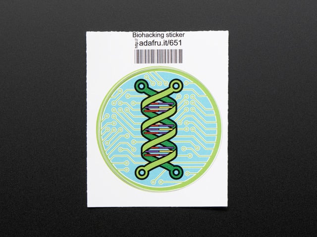 Biohacking - Sticker!