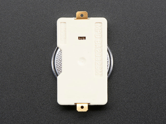 Sewable CR2032 Battery Holder