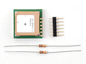 UP501 Breadboard-friendly 66 channel GPS module w/10 Hz updates