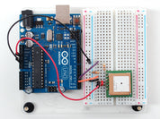 UP501 Breadboard-friendly 66 channel GPS module w/10 Hz updates