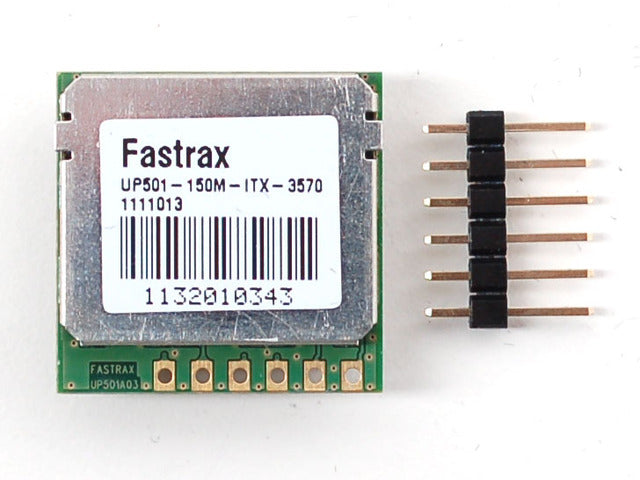 UP501 Breadboard-friendly 66 channel GPS module w/10 Hz updates