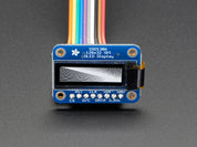 Monochrome 128x32 SPI OLED graphic display