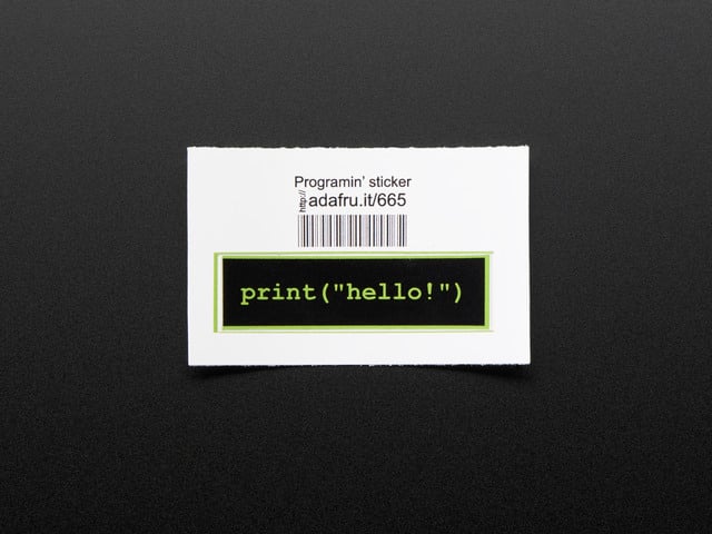 Learn to program - Sticker!