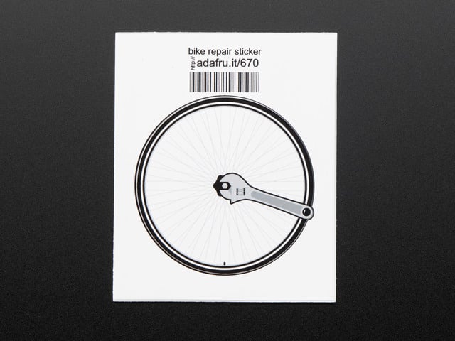 Bike repair - Sticker!