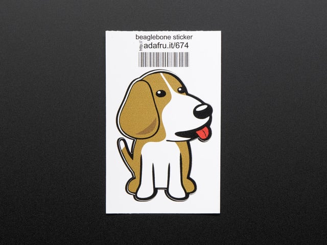Beagle Bone - Sticker!