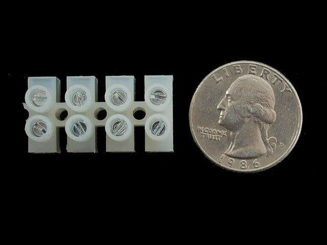 Terminal block - 4 pin Euro-Style