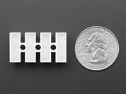 Terminal block - 4 pin Euro-Style