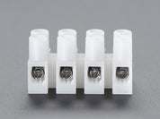 Terminal block - 4 pin Euro-Style