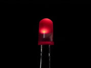 Diffused 5mm Slow Fade Flashing RGB LED - 10 pack