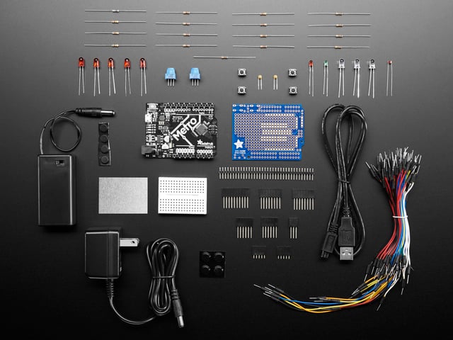 Adafruit Metro 328 Starter Pack