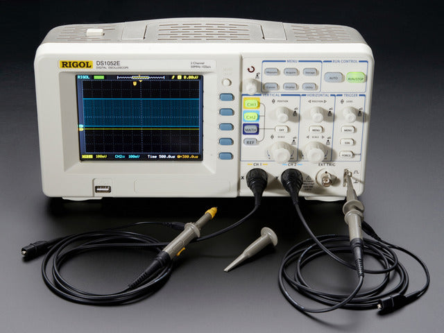 1 GS/s 50MHz Digital Storage Oscilloscope - Rigol DS1052E