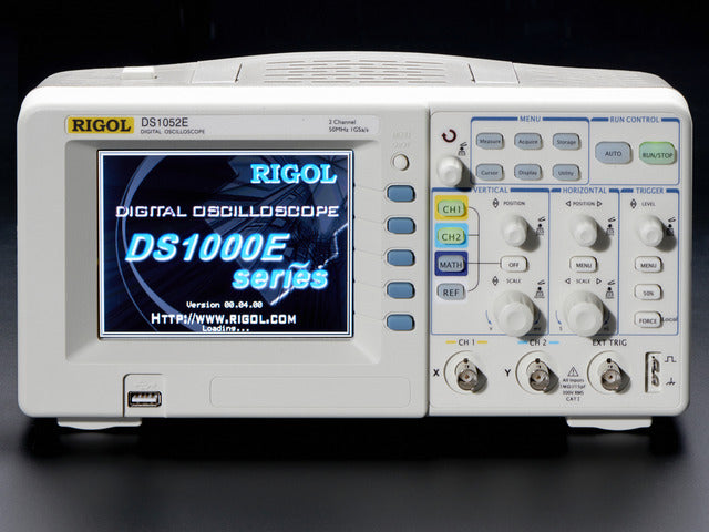 1 GS/s 50MHz Digital Storage Oscilloscope - Rigol DS1052E