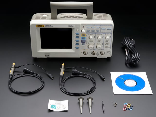 1 GS/s 50MHz Digital Storage Oscilloscope - Rigol DS1052E
