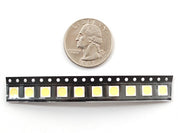 SMT Cool White 5050 LED - 10 pack