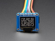 OLED Breakout Board - 16-bit Color 0.96" w/microSD holder